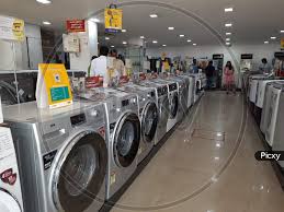 Washing Machines display