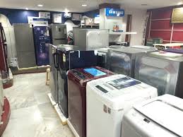 Washing Machines display